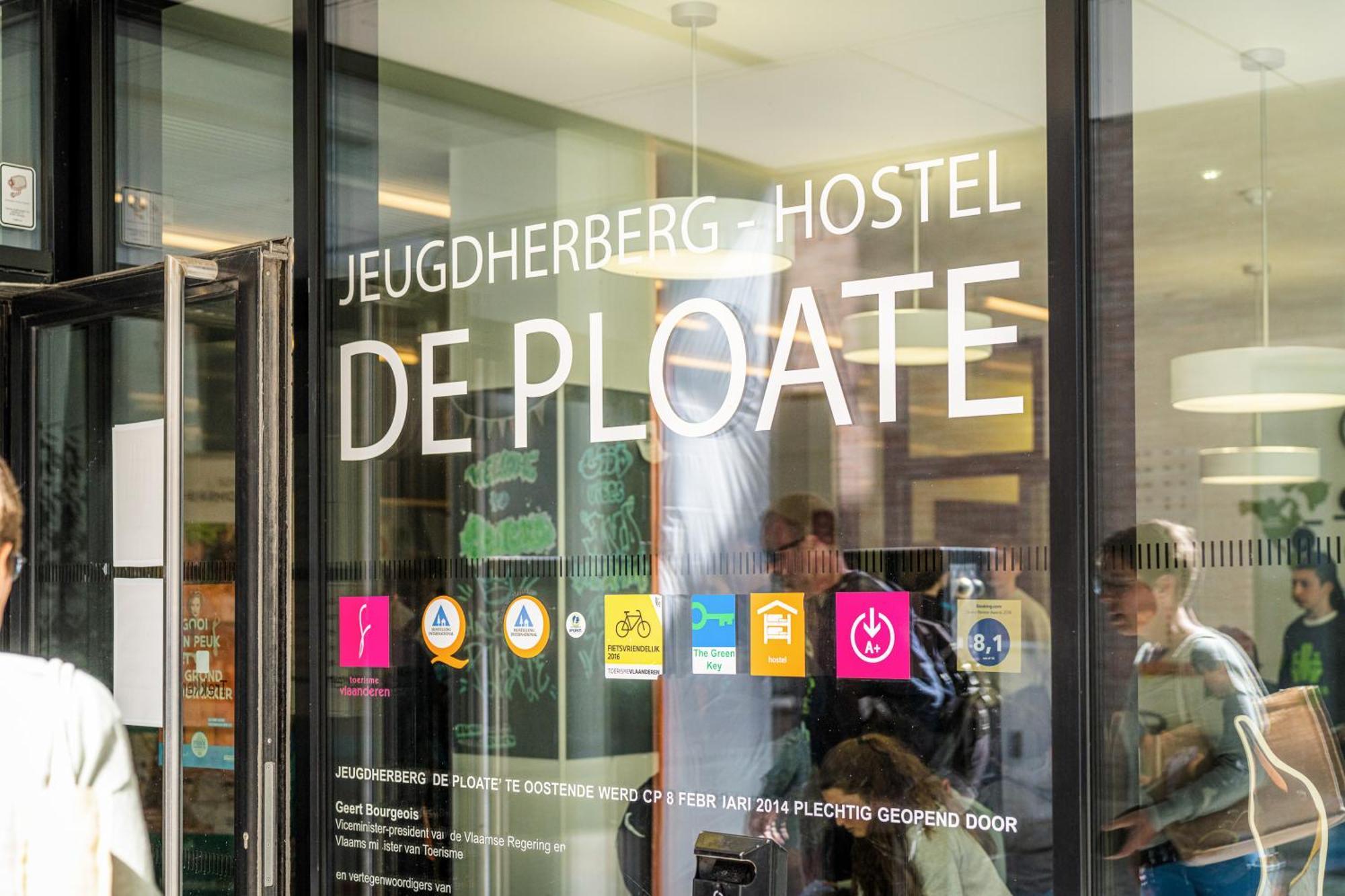 De Ploate Hostel Οστένδη Εξωτερικό φωτογραφία