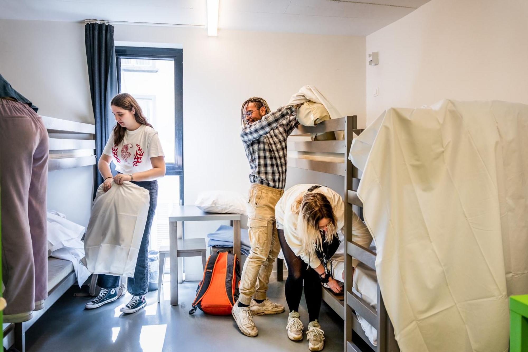 De Ploate Hostel Οστένδη Εξωτερικό φωτογραφία