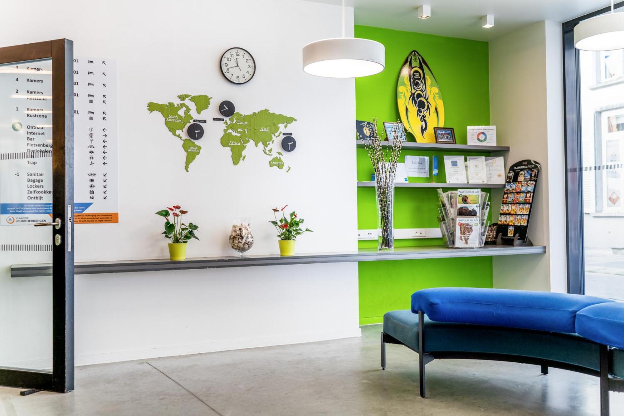 De Ploate Hostel Οστένδη Εξωτερικό φωτογραφία